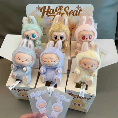 Labubu Surprise Adventure Box