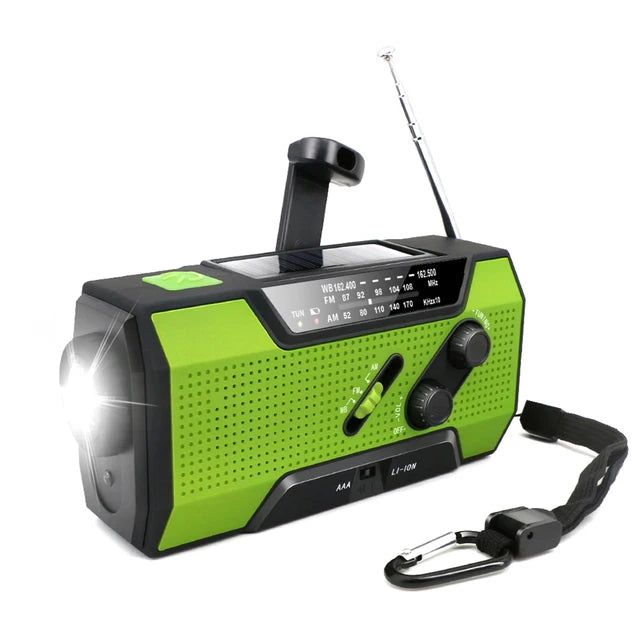 Emergency Weather Power Radio