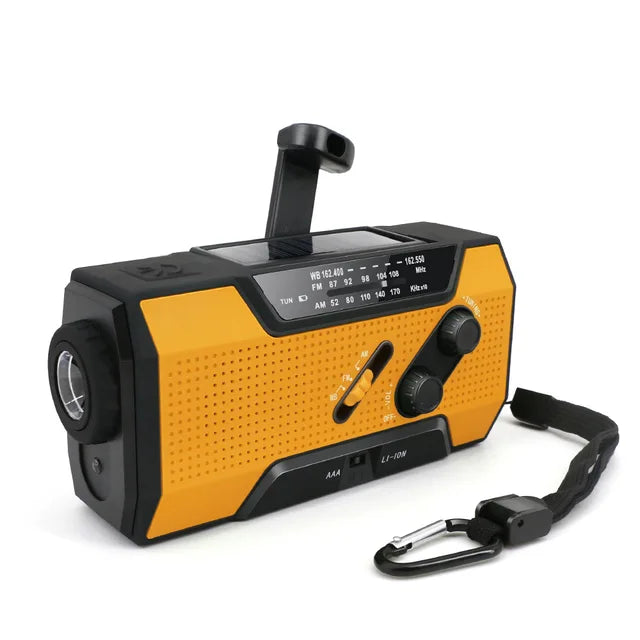 Emergency Weather Power Radio