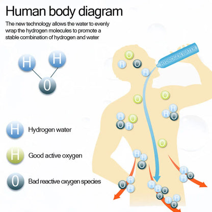 Hydrogen Water Bottle