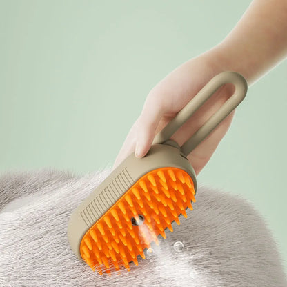 Cat/Dog 3-in-1 Steam Brush