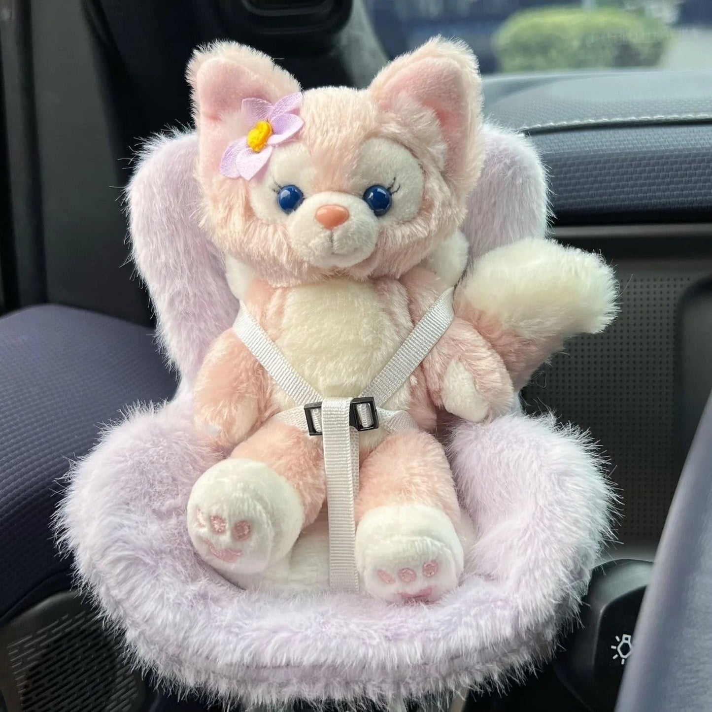 Labubu Car Aromatherapy Doll