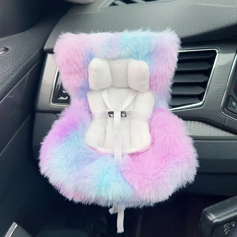 Labubu Car Aromatherapy Doll