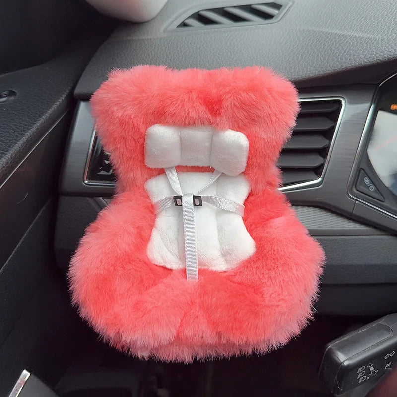 Labubu Car Aromatherapy Doll