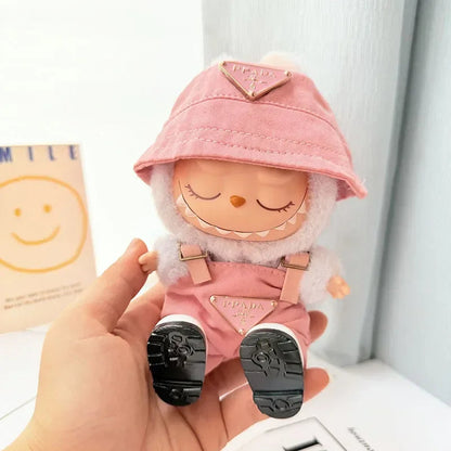 Labubu Doll Fashion Overalls
