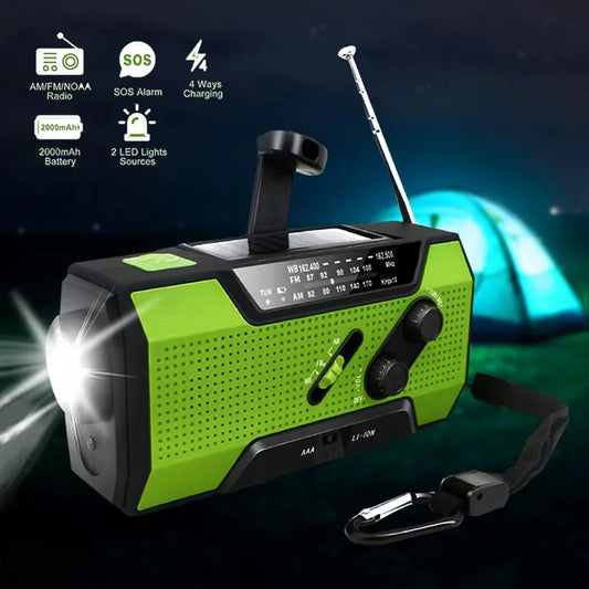 Emergency Weather Power Radio