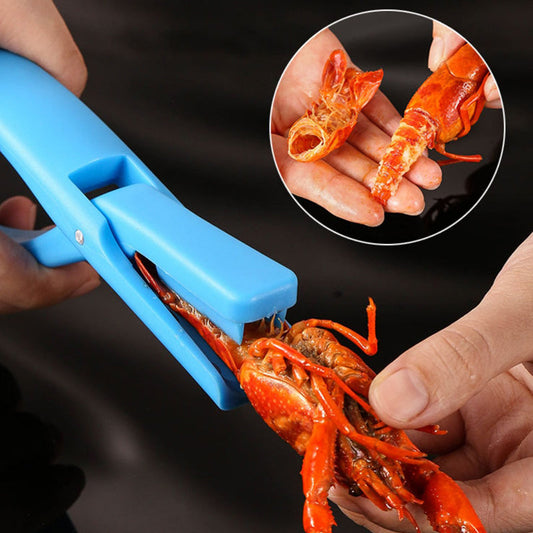 Manicure-Safe Crawfish Sheller