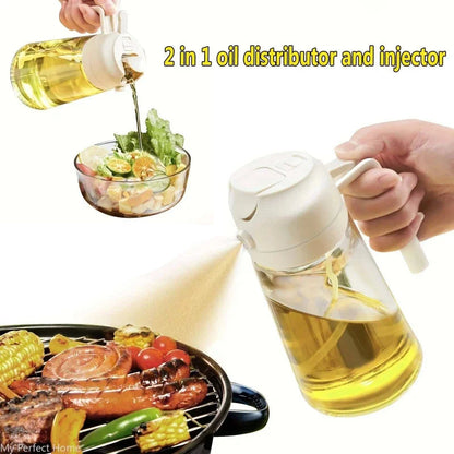 Spray & Pour Oil Dispenser- 500ml