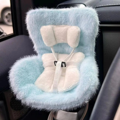 Labubu Car Aromatherapy Doll