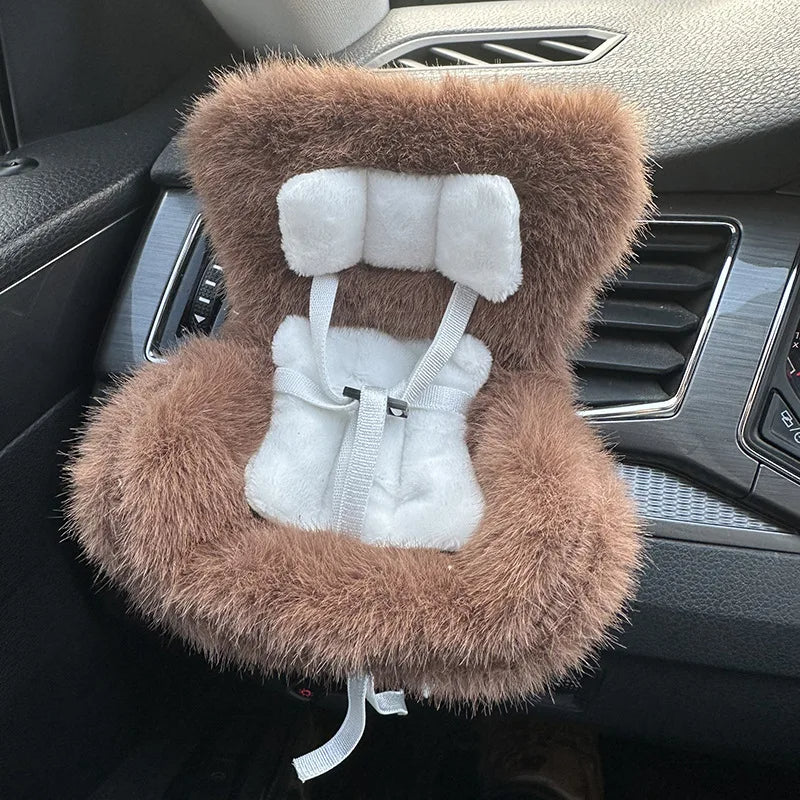 Labubu Car Aromatherapy Doll