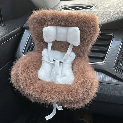 Labubu Car Aromatherapy Doll