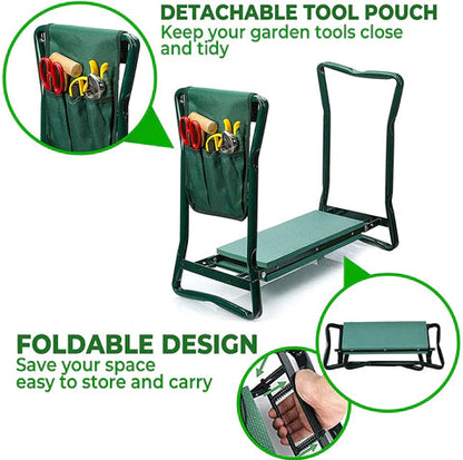 🎁Garden Kneeler Pro 2024 Upgrade🎁 Free Tool Pouch (Worth $19.97)